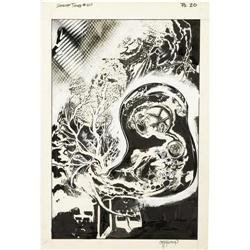 John Totleben - Swamp Thing #60, Splash Page 20