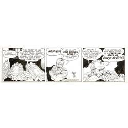 Warren Tufts - Casey Ruggles Original Art 1953