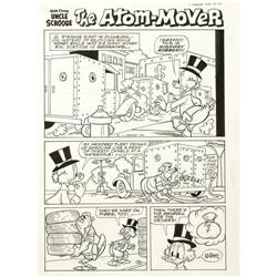 Uncle Scrooge #206, Complete Story Original