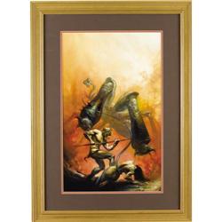 Boris Vallejo - "Of Men and Monsters" Paperback Cover P