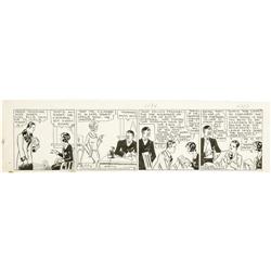 Russ Westover - Tillie the Toiler Daily Comic