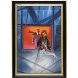 Michael Whelan - "Queen of Hearts" Painting Art