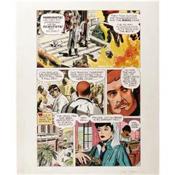 Doug Wildey - Jonny Quest #1, page 3 Original Art