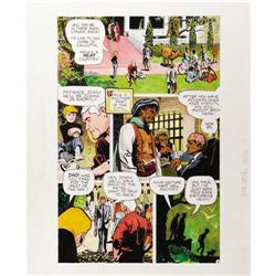 Doug Wildey - Jonny Quest Classics #2, page 3 Original