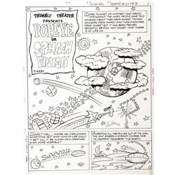 George Wildman - Popeye #127, Complete Story