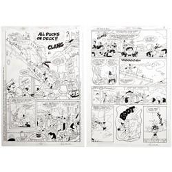 George Wildman, Scott McRae - Looney Tunes Art