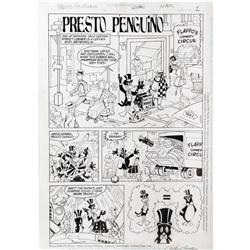 George Wildman - Looney Tunes, Compl. Story Art