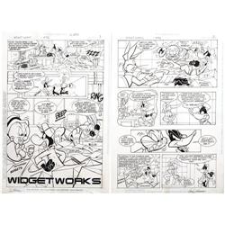 George Wildman - Looney Tunes, Complete Story