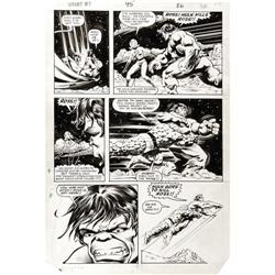 Ron Wilson What If #45 Original Art