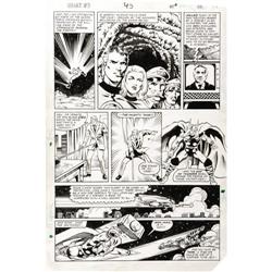 Ron Wilson - What If #45 Original Art