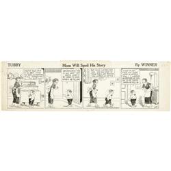 Charles "Doc" Winner - Tubby Daily Comic Strip