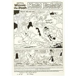 Winnie the Pooh #33 Original Art 32 pages
