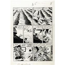 Wally Wood - Frontline Combat #14, page 5 Original Art