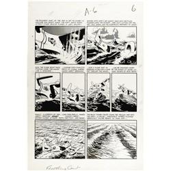 Wally Wood - Frontline Combat #14, page 6 Original Art