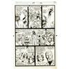 Image 2 : Avengers West Coast Original Art 2 pgs