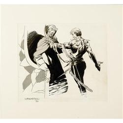 Bernie Wrightson - Flash Gordon Art