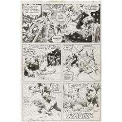 Bernie Wrightson - Swamp Thing #8, page 8 Original Art
