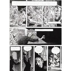Bernie Wrightson - Freak Show Page Original Art