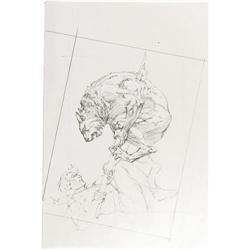 Bernie Wrightson - "Silver Bullet" Illustration