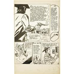 Wyatt Earp Page Original Art, Group of 2