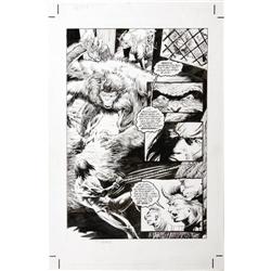 Tom Yeates and Al Williamson Tarzan Art