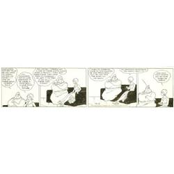 Chic Young - Blondie Daily Comic Strip Original Art