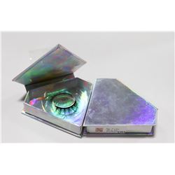 2PK DESIGNER QUALITY FALSE EYELASH SET; STYLE M28