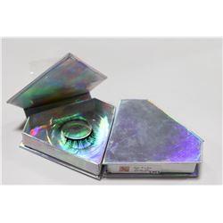 2PK DESIGNER QUALITY FALSE EYELASH SET; STYLE M28