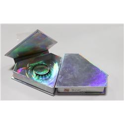 2PK DESIGNER QUALITY FALSE EYELASH SET; STYLE DA7