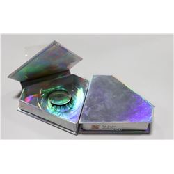 2PK DESIGNER QUALITY FALSE EYELASH SET; STYLE DA7