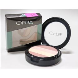 MSRP $35.00- OFRA BLUSH/ BRONZER CORAL BLUSH