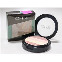 MSRP $35.00- OFRA BLUSH/ BRONZER CORAL BLUSH