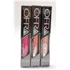 Image 1 : 3PK OFRA ASSORTED LONG LASTING LIQUID LIPSTICKS