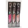 Image 1 : 3PK OFRA ASSORTED LONG LASTING LIQUID LIPSTICKS