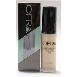 MSRP $40.00- OFRA ABSOLUTE COVER SILK PEPTIDE