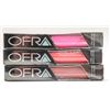 Image 1 : 3PK OFRA ASSORTED LONG LASTING LIQUID LIPSTICK