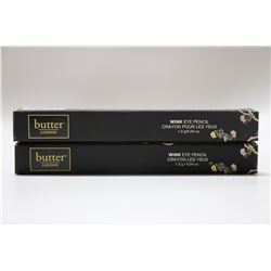 2PK BUTTER LONDON WINK EYE PENCIL; EARL GREY /