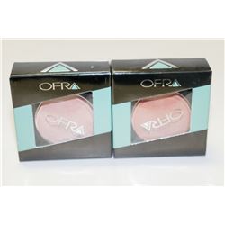 2PK OFRA ASSORTED BLUSHES; ROSE/ WINTER ROSE GLOW