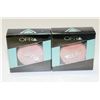 Image 1 : 2PK OFRA ASSORTED BLUSHES; ROSE/ WINTER ROSE GLOW