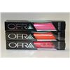 Image 1 : 3PK OFRA ASSORTED LONG LASTING LIQUID LIPSTICK