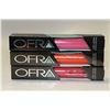 Image 1 : 3PK OFRA ASSORTED LONG LASTING LIQUID LIPSTICK