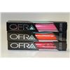 Image 1 : 3PK OFRA ASSORTED LONG LASTING LIQUID LIPSTICK