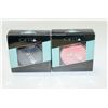 Image 1 : 2PK OFRA ASSORTED EYE SHADOWS; CANDY APPLE/ BLACK