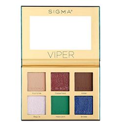 MSRP $36.00- SIGMA VIPER EYE SHADOW PALETTE