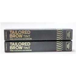 2PK BUTTER LONDON TAILORED BROW TINT; TAUPE/ LIGHT