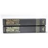 Image 1 : 2PK BUTTER LONDON TAILORED BROW TINT; TAUPE/ LIGHT