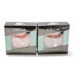 2PK OFRA ASSORTED BLUSH; RENDEZVOUS/ CHAMELEON