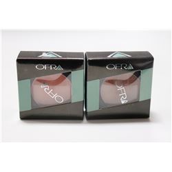 2PK OFRA ASSORTED BLUSH; RENDEZVOUS/ CHAMELEON