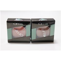 2PK OFRA ASSORTED BLUSH; RENDEZVOUS/ CHAMELEON