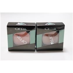 2PK OFRA ASSORTED BLUSH; RENDEZVOUS/ CHAMELEON